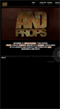 Mobile Screenshot of andprops.com